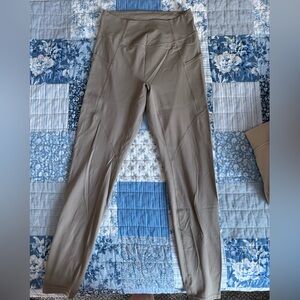 Gymshark Whitney Simmons Everyday Pocket Leggings -Cement Brown